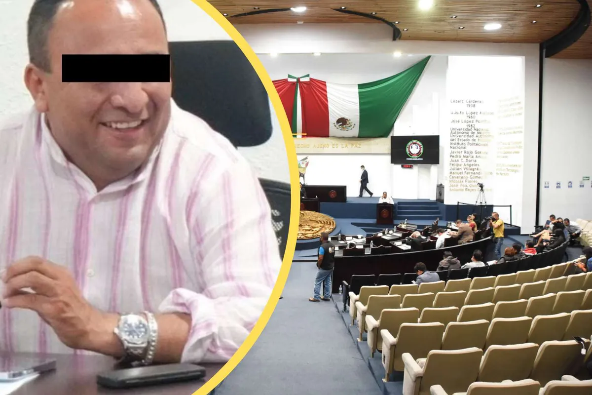 Aprueba Congreso suspensión del cargo del alcalde de Tula a M.H.B.
