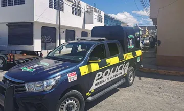 Excavación en lote baldío de Mineral de la Reforma: posible hallazgo de restos humanos
