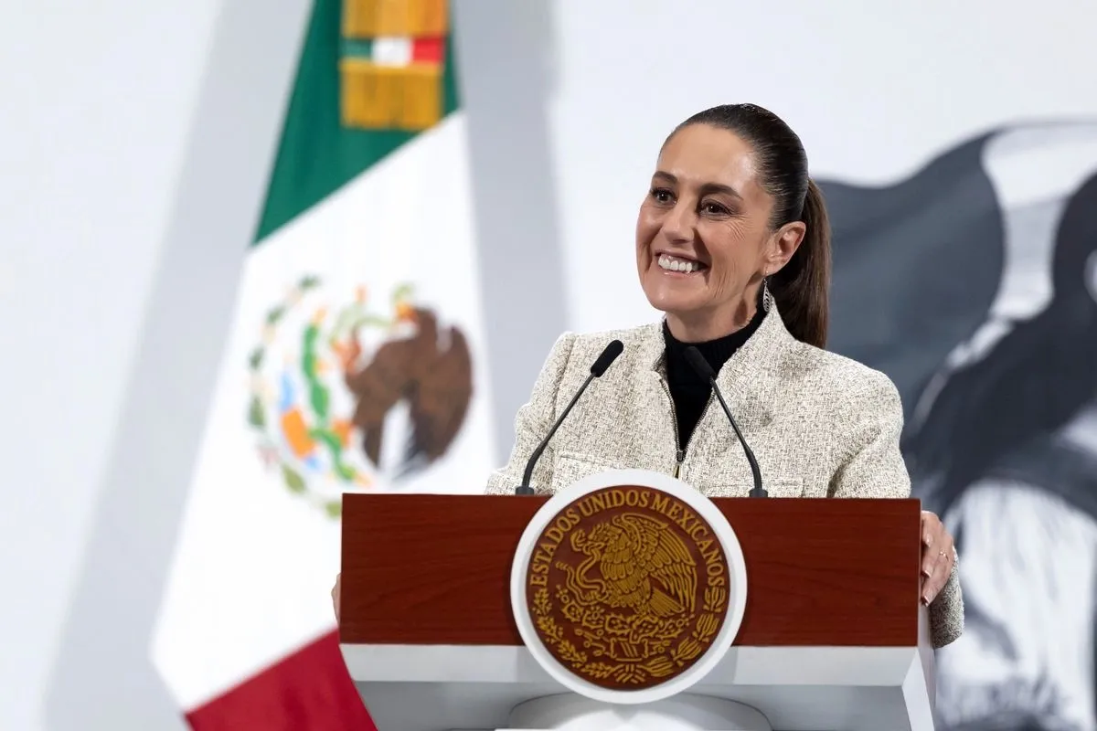 Sheinbaum habla sobre aranceles y acuerdos ambientales con EE.UU.