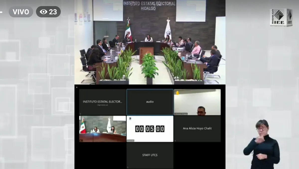 IEEH: discusión por designación de Secretaría Ejecutiva desata controversia