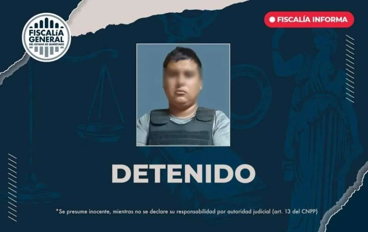 Capturan en Hidalgo a líder huachicolero buscado en Querétaro