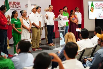 Sheinbaum pide respeto a Milei ante ofensas contra AMLO