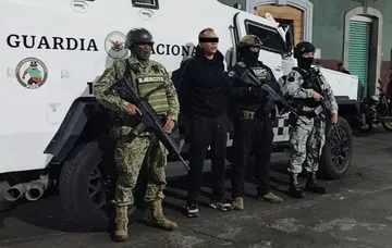 Detienen en CDMX a operador del ‘CJNG’ relacionado al rancho Izaguirre