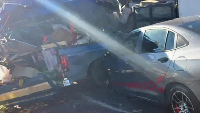 Accidente en autopista México–Tuxpan