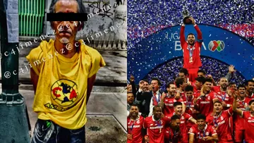 Rubén 'N' fue detenido por golpear a su hermana tras la derrota del América contra Toluca en la final del Clausura 2025.