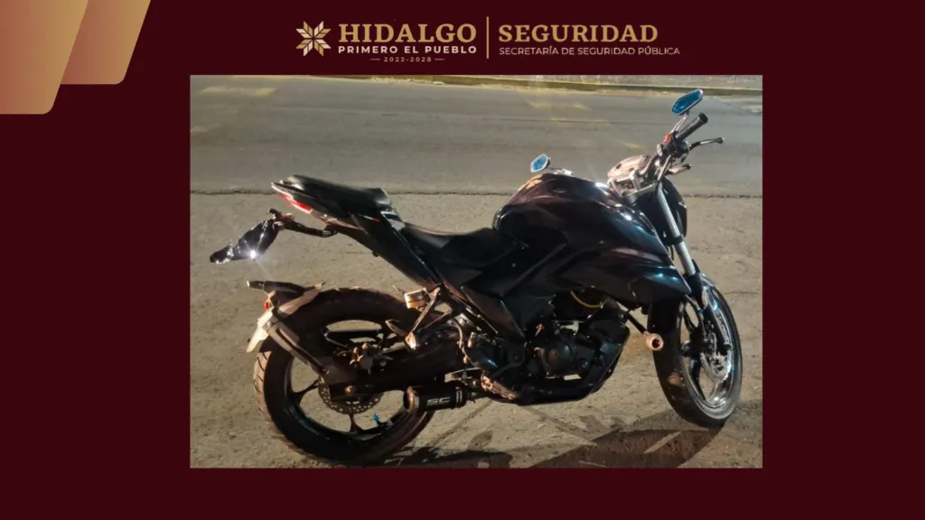¡Los acusaron! Detienen a dos con droga y arma en Hidalgo