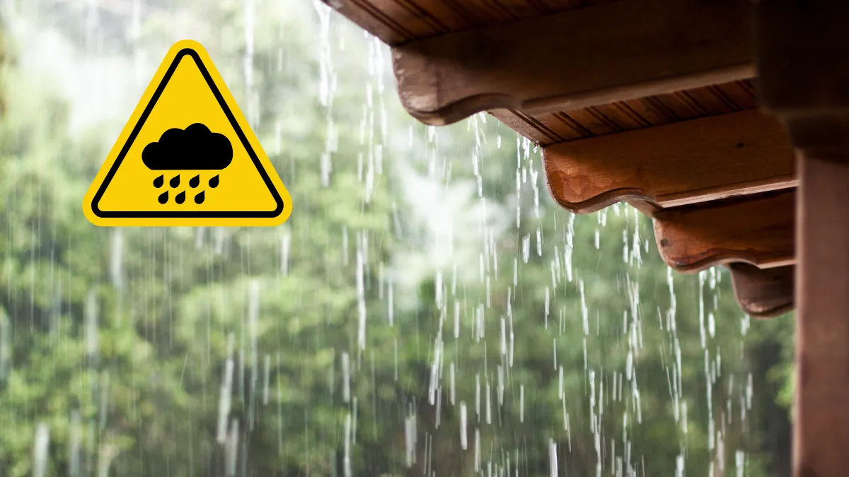 El SMN alerta por tormentas con granizo en el Valle de México el viernes 5 de septiembre.