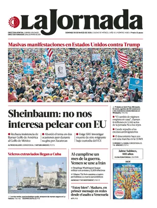 La Jornada | 29 de marzo de 2026