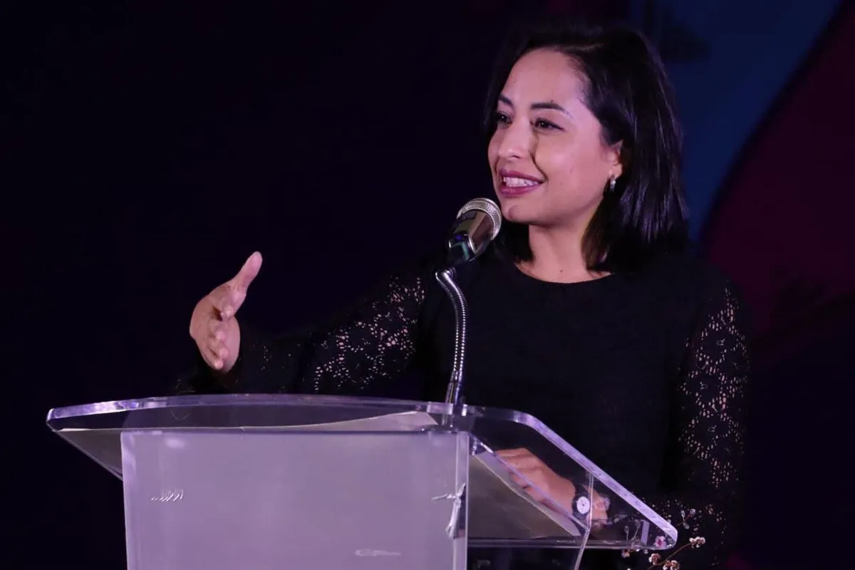 Susana Ángeles resalta éxito de festivales de Día de Muertos