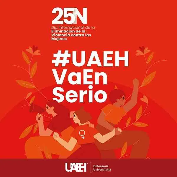 Escuela Superior de Actopan: realizan tendedero de denuncias previo al 25N