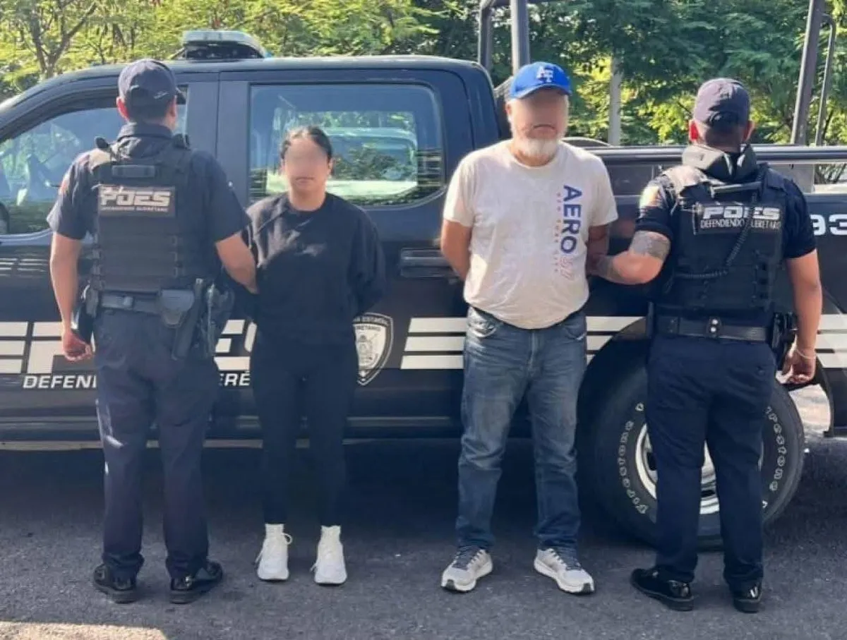 Director del DIF de Pisaflores detenido en Querétaro