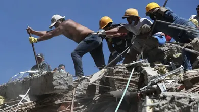 Cali, Pereira y otras ciudades enfrentan una emergencia tras el fuerte sismo. Equipos de rescate trabajan contra el tiempo para encontrar a personas atrapadas.