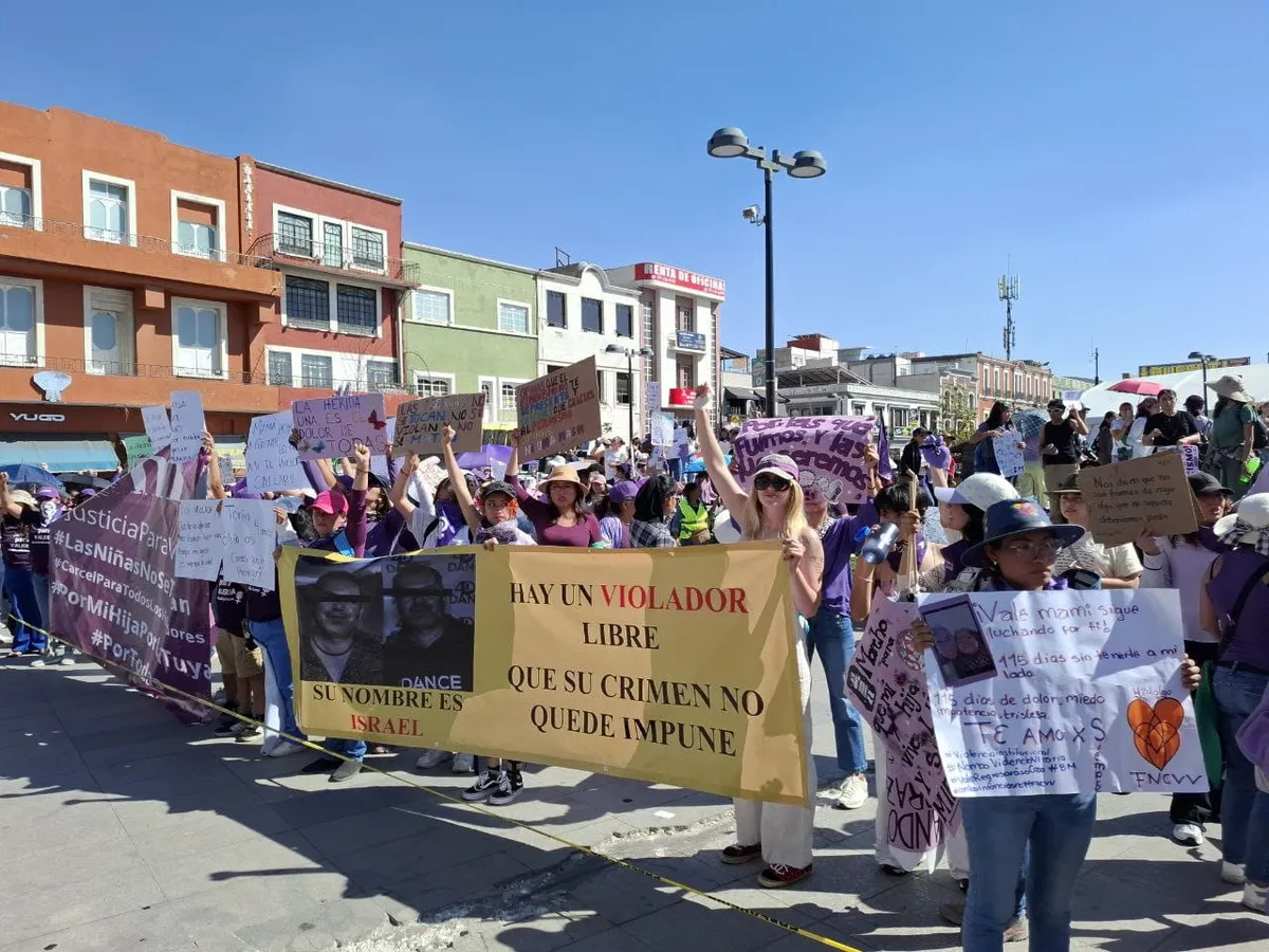 Marcha por el Día Internacional de la Mujer