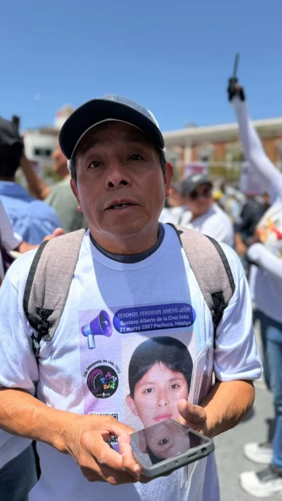 Familias buscadoras de Hidalgo exigen respuestas por desapariciones