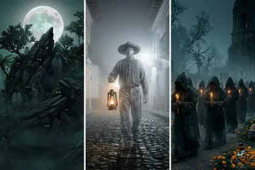 Misterio y terror de ultratumba: 3 leyendas terroríficas de Hidalgo para el Día de Muertos