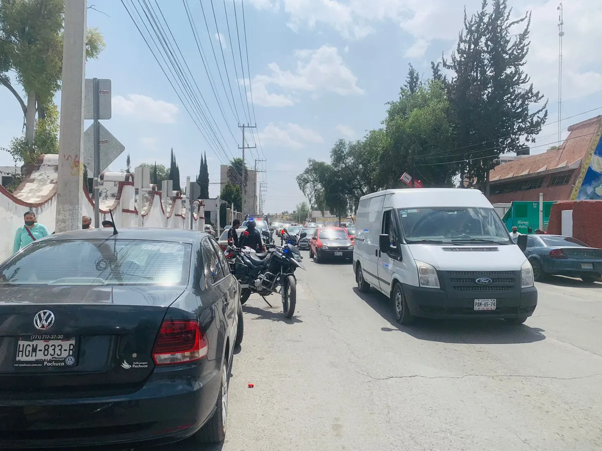 Lesionan a sujeto con arma blanca en centro de Tizayuca