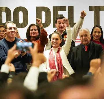 Nuestras causas son la democracia y los derechos del pueblo de México: Sheinbaum