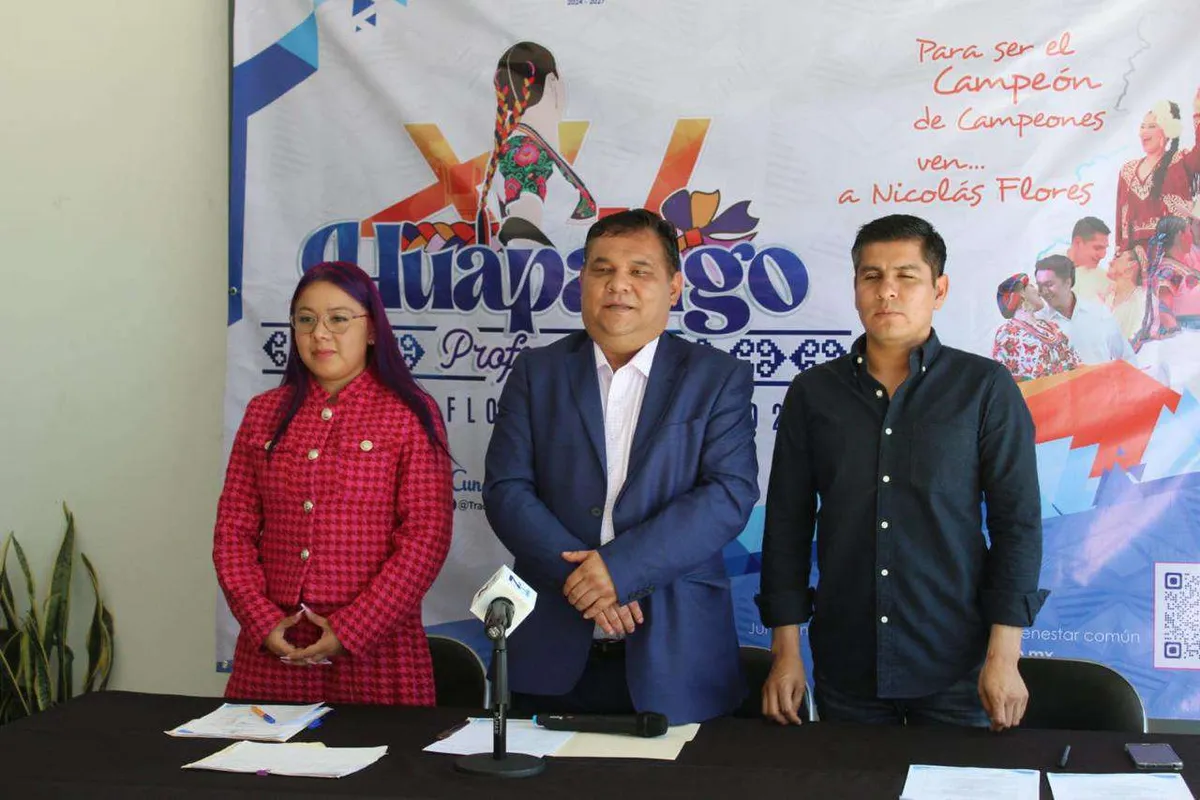 Participa en el concurso de huapango en Nicolás Flores, revisa la fecha