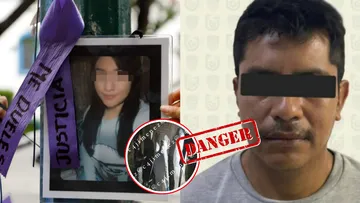 Febronio “N” fue detenido en Poza Rica por el feminicidio de Alma Elena, hallada enterrada en una construcción de la Narvarte.