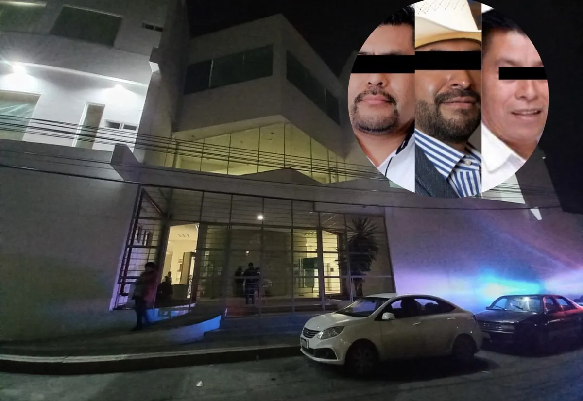 Estafa Siniestra: Vinculan a proceso a alcaldes detenidos