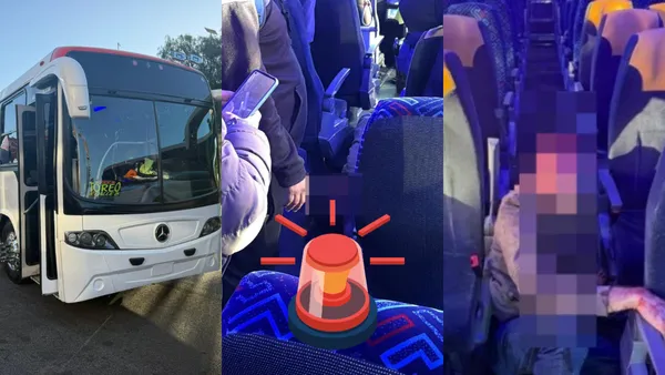 Un justiciero balea a delincuente durante un asalto Edomex en transporte público de Tlalnepantla; dos cómplices lograron escapar.