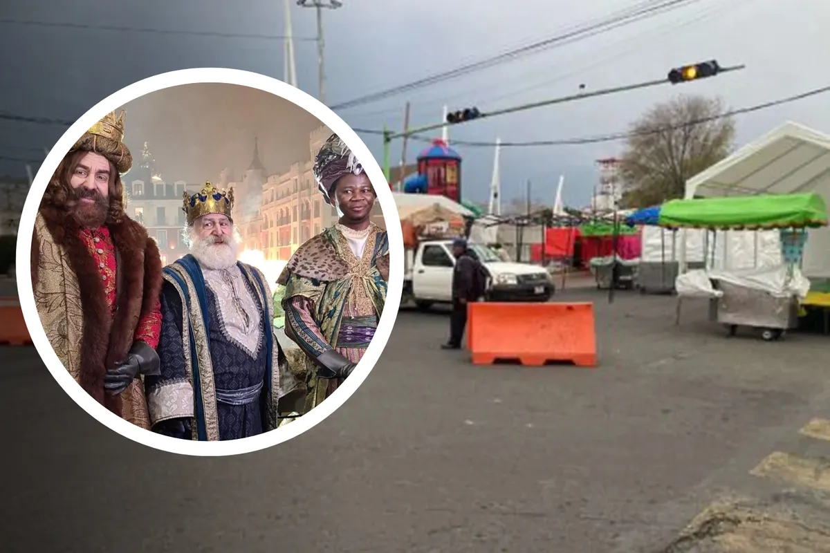 Calles cerradas en Pachuca por la Cabalgata de Reyes 2026: ruta, horarios y puntos clave