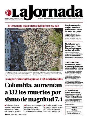 La Jornada | 11 de agosto de 2026