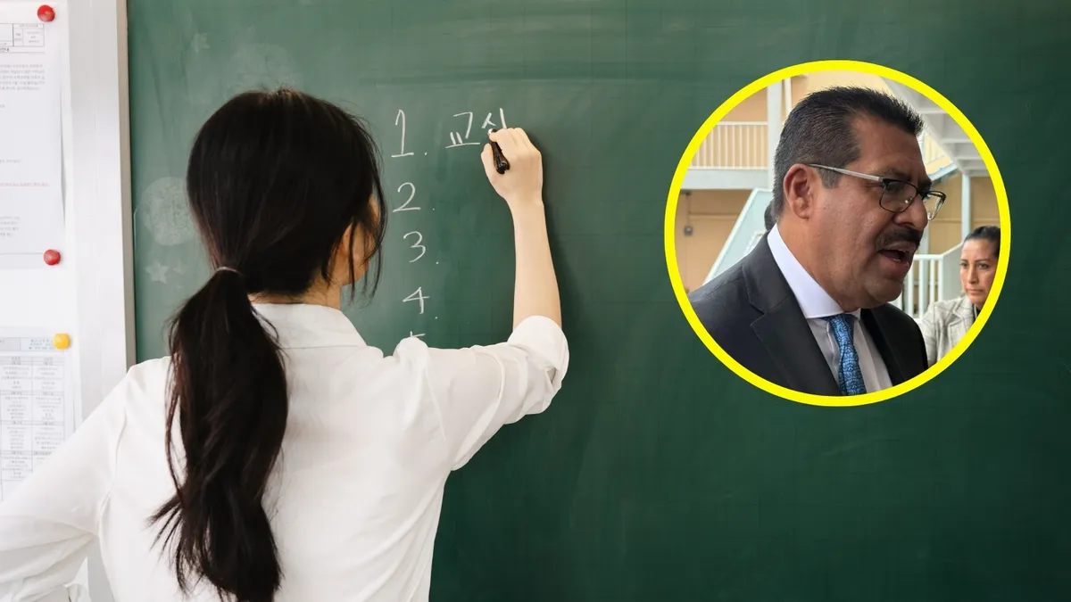 Said Vargas Sáenz, líder del SNTE Sección 15