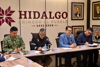 Hidalgo activa su Comité de Emergencias por las lluvias