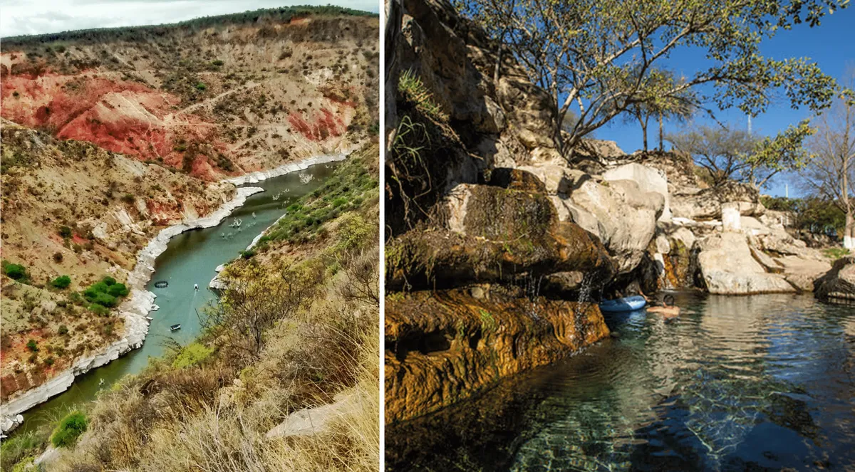 Manantiales Taxidhó: un rincón escondido para desconectarte
