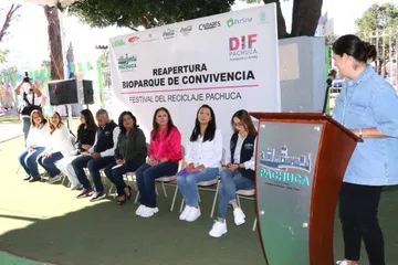 Pachuca reabre el Bioparque de Convivencias