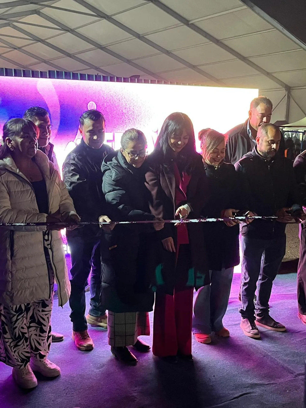 Inauguración Feria de Tizayuca