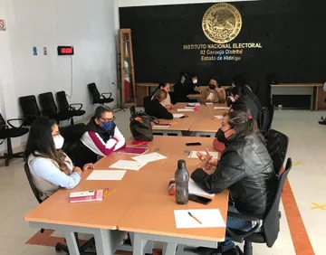 Conmemora INE Hidalgo el Día Internacional de las Mujeres
