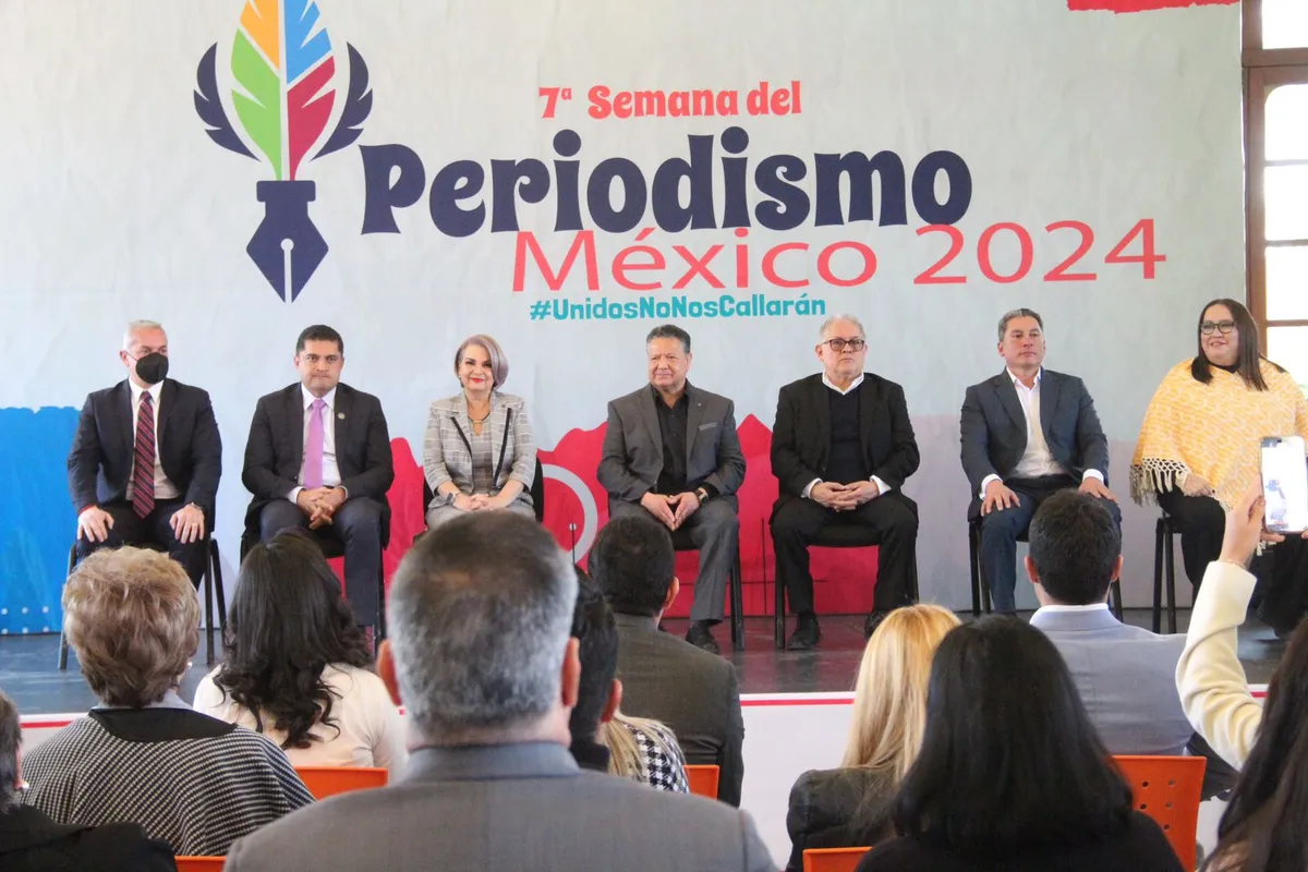 Periodistas de Hidalgo se reúnen en la 7a Semana del Periodismo