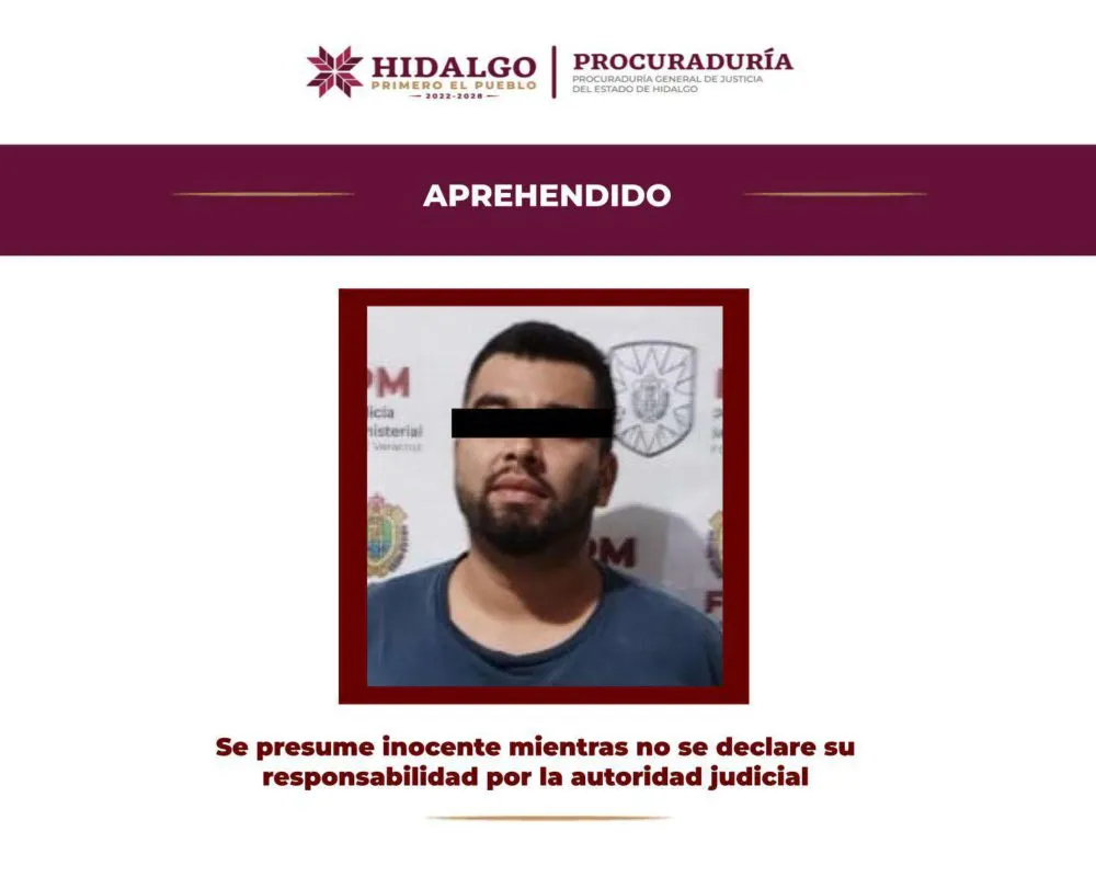 ¡A 10 años de un secuestro en Tulancingo! Detienen a presunto implicado