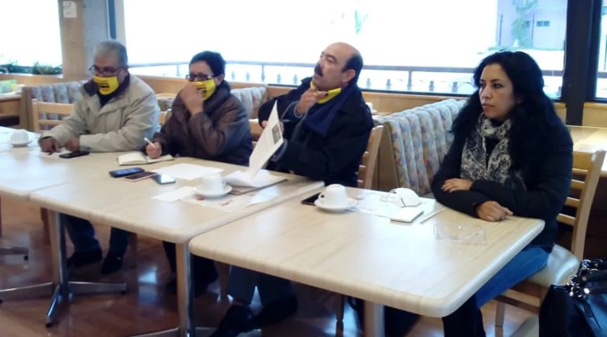 Vecinos colonia Periodistas contra parquímetros