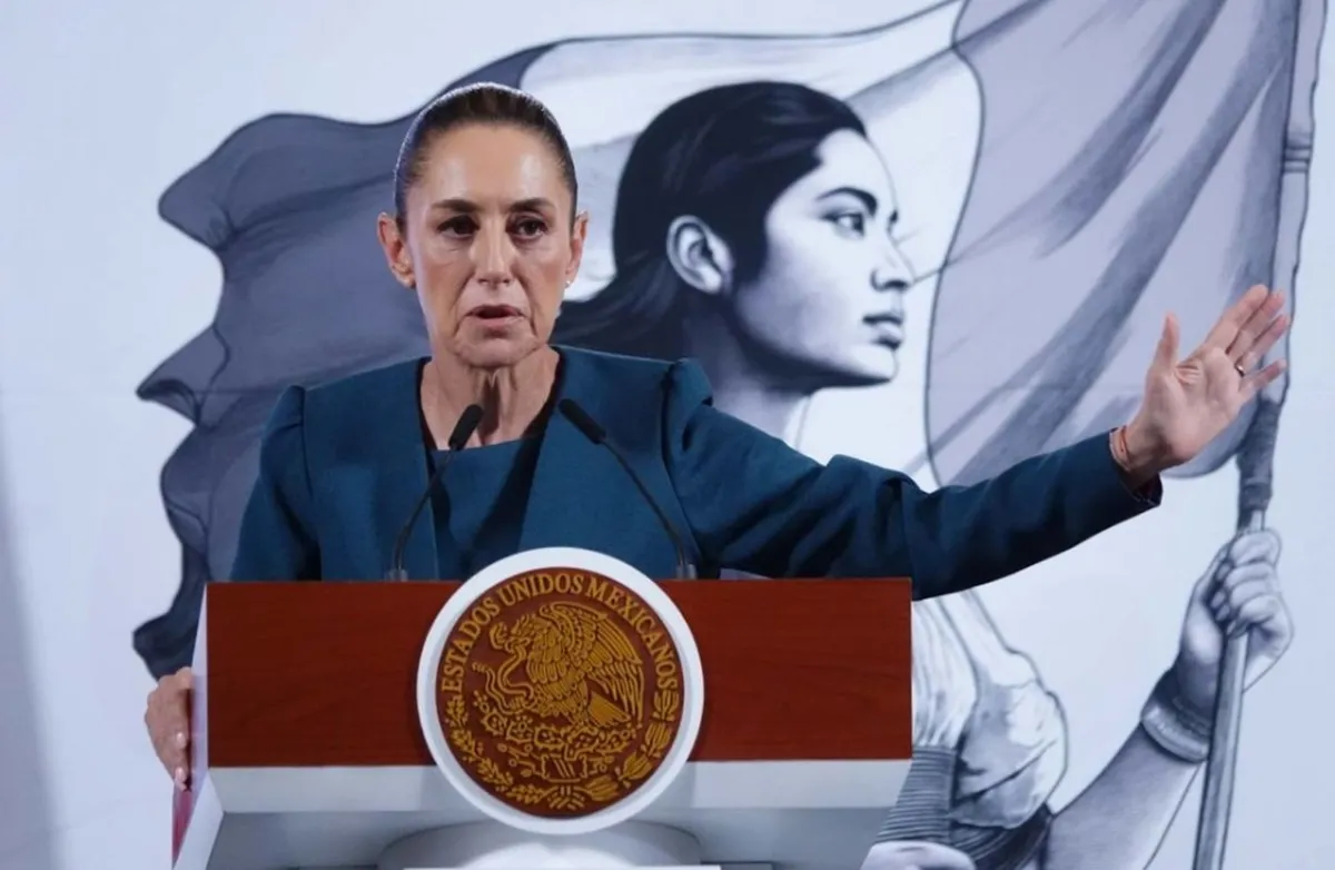 Se procederá legalmente con las evidencias científicas del caso Teuchitlán: Sheinbaum