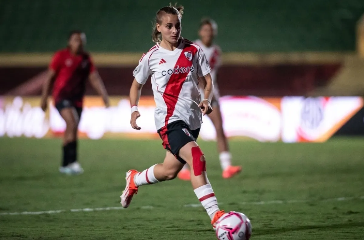 Por acto racista, expulsan a River Plate de torneo femenil en Brasil