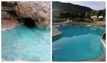 El balneario escondido de Hidalgo con aguas termales, cabañas y entrada desde 150 pesos que conquista a turistas