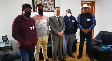 Santiago Nieto se reúne con familiares de menor fallecido en Francisco I. Madero