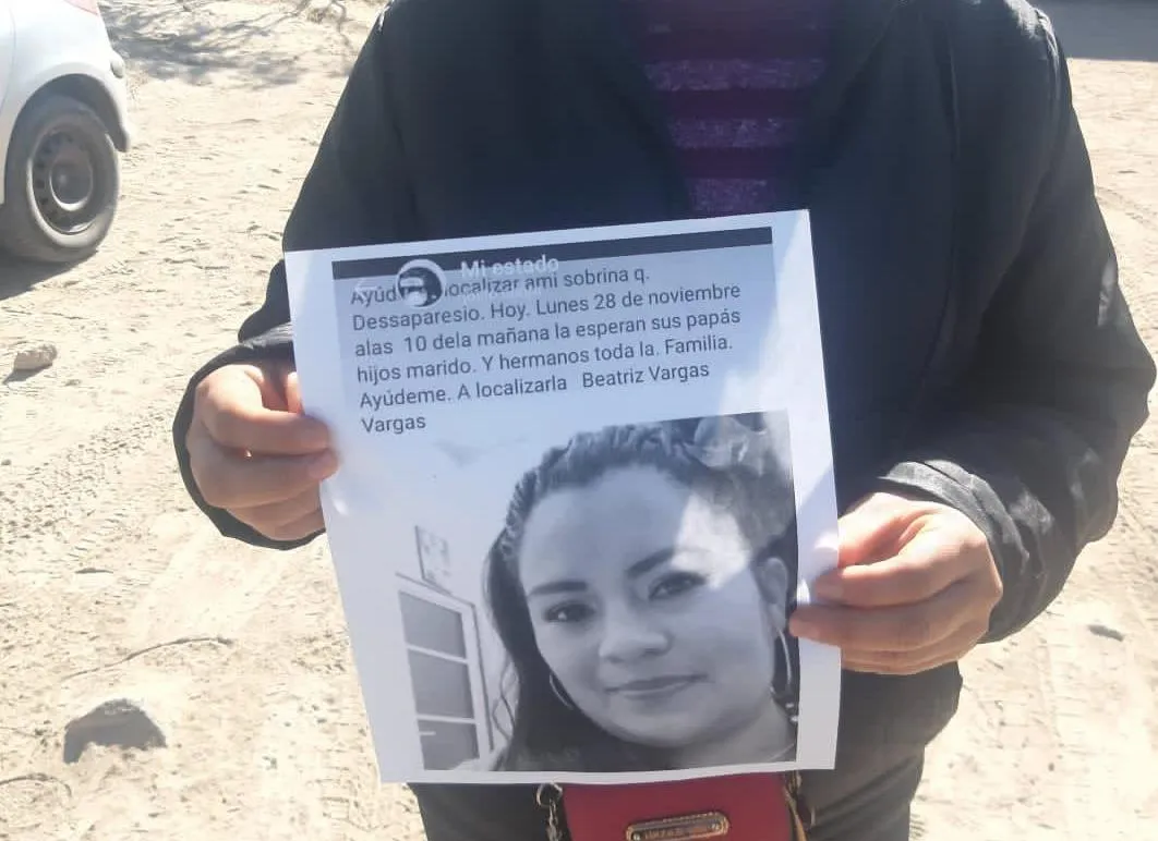 Cierran la carretera libre México-Pachuca; exigen localización de mujer