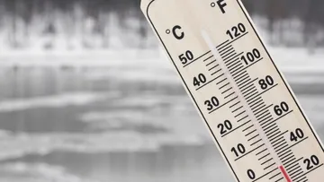 Descenso de temperatura