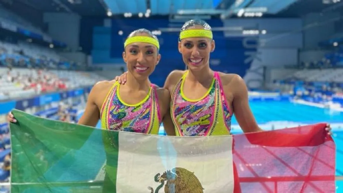 Mexicanas triunfan con medalla de oro en la Copa del Mundo de Natación Artística