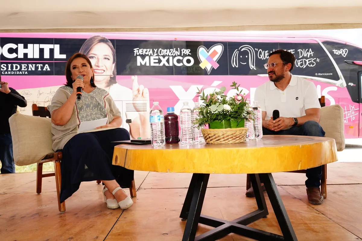 México volverá a comprar energía limpia y barata: Xóchitl Gálvez