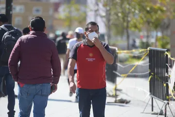 Hidalgo con 4 mil 021 casos activos de Covid 19 este fin de semana