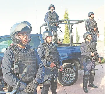 Policías de Hidalgo
