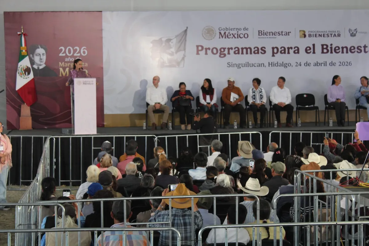 Sheinbaum visita Singuilucan