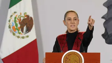 Claudia Sheinbaum presentó un proyecto de decreto para reforzar la seguridad de niñas, niños y adolescentes en las plataformas digitales.