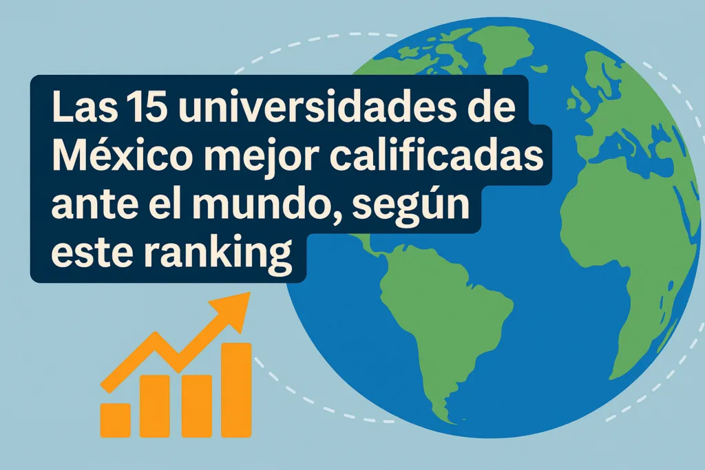 Las 15 universidades mexicanas mejor calificadas en el mundo según QS Rankings 2025