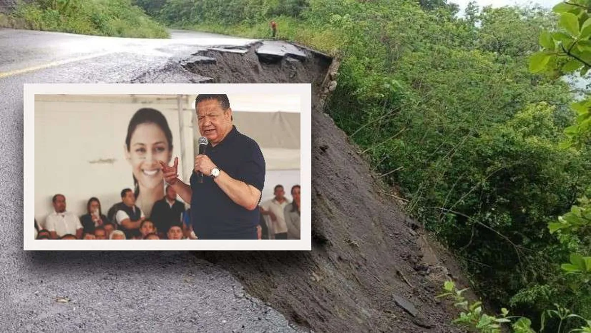 Rehabilitación de carretera de Tlanchinol requiere fuerte inversión reconoce Menchaca